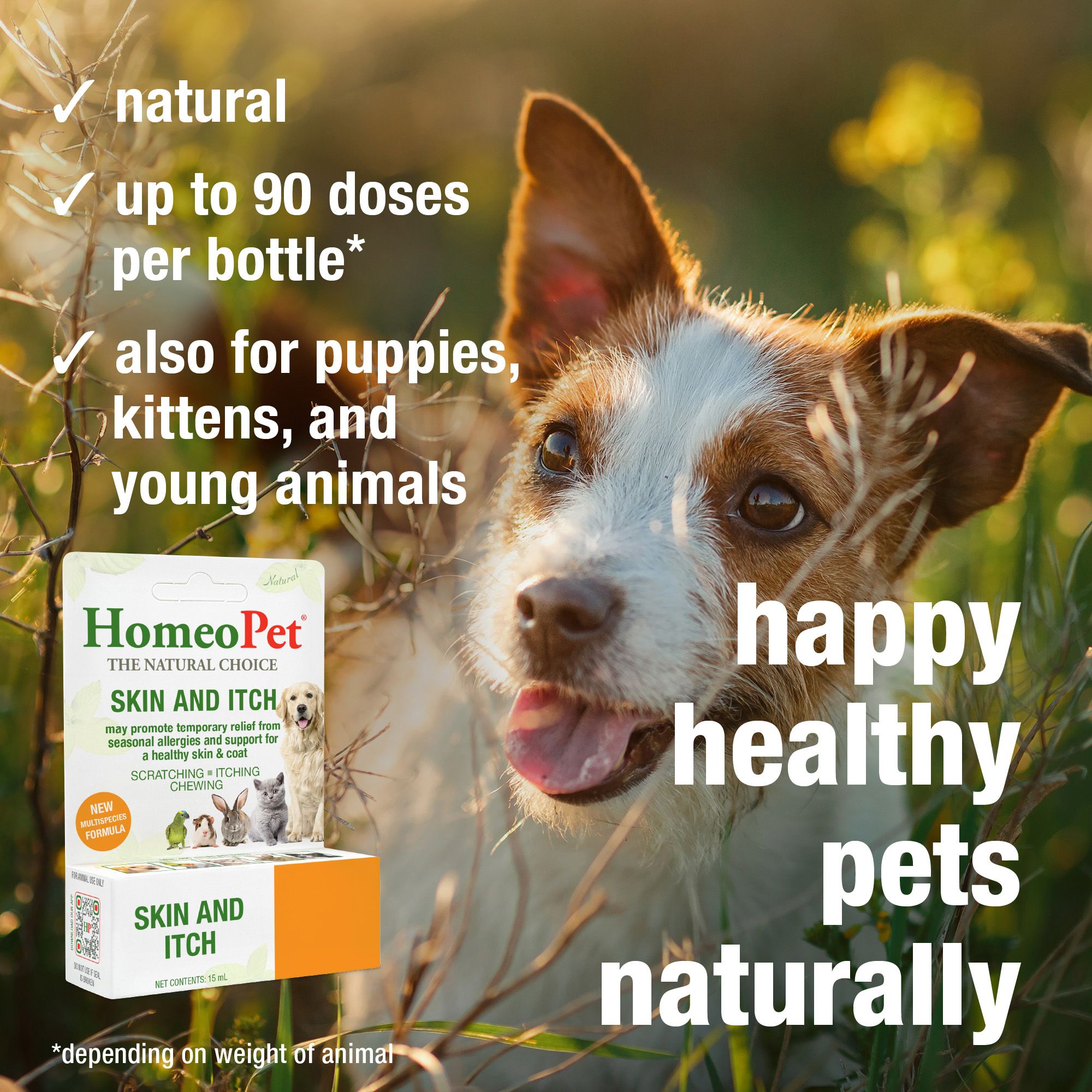 HomeoPet® Skin & Itch Relief - thumbnail 4