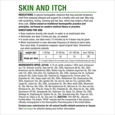 HomeoPet® Skin & Itch Relief - Image 6