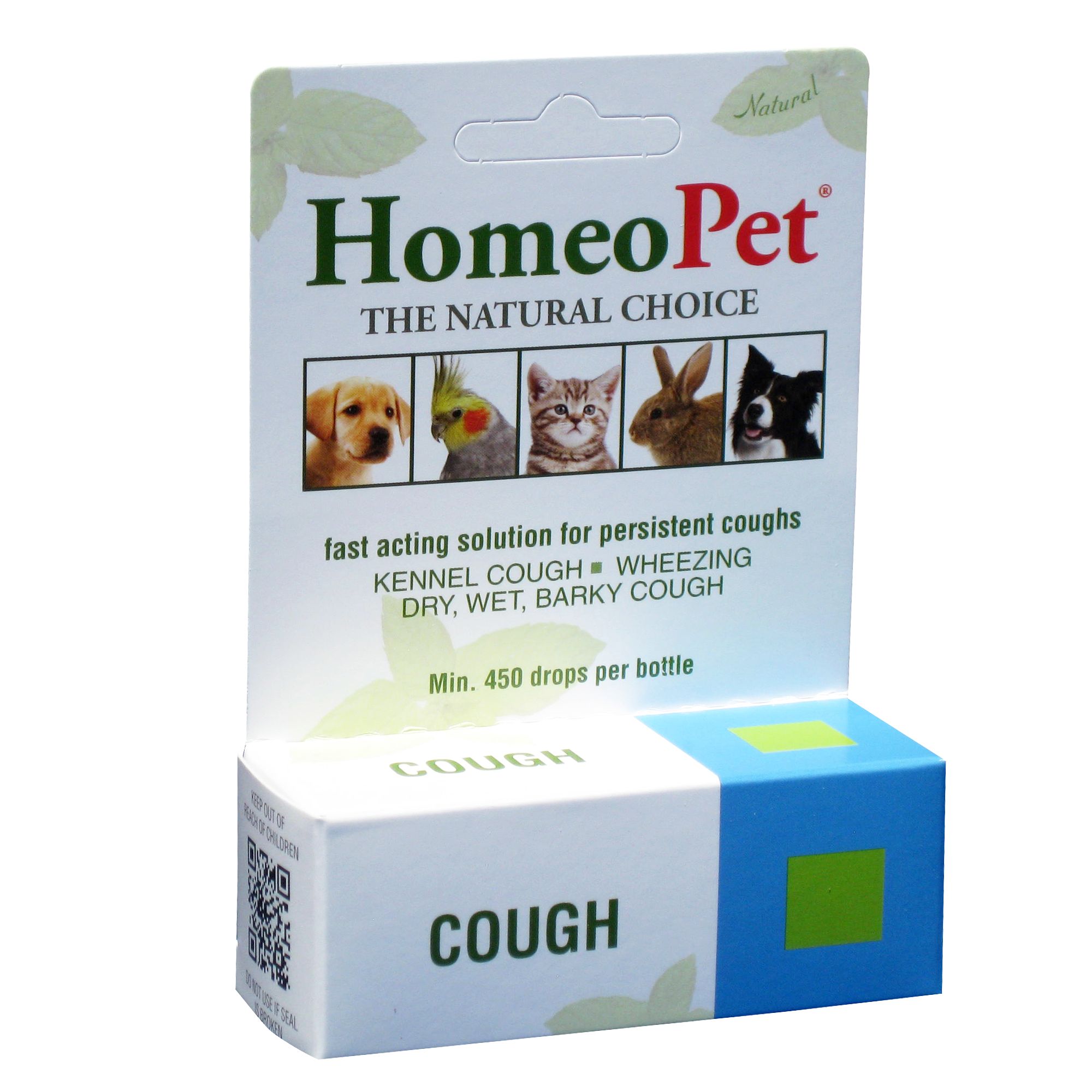 HomeoPet® Cough Relief | small pet 