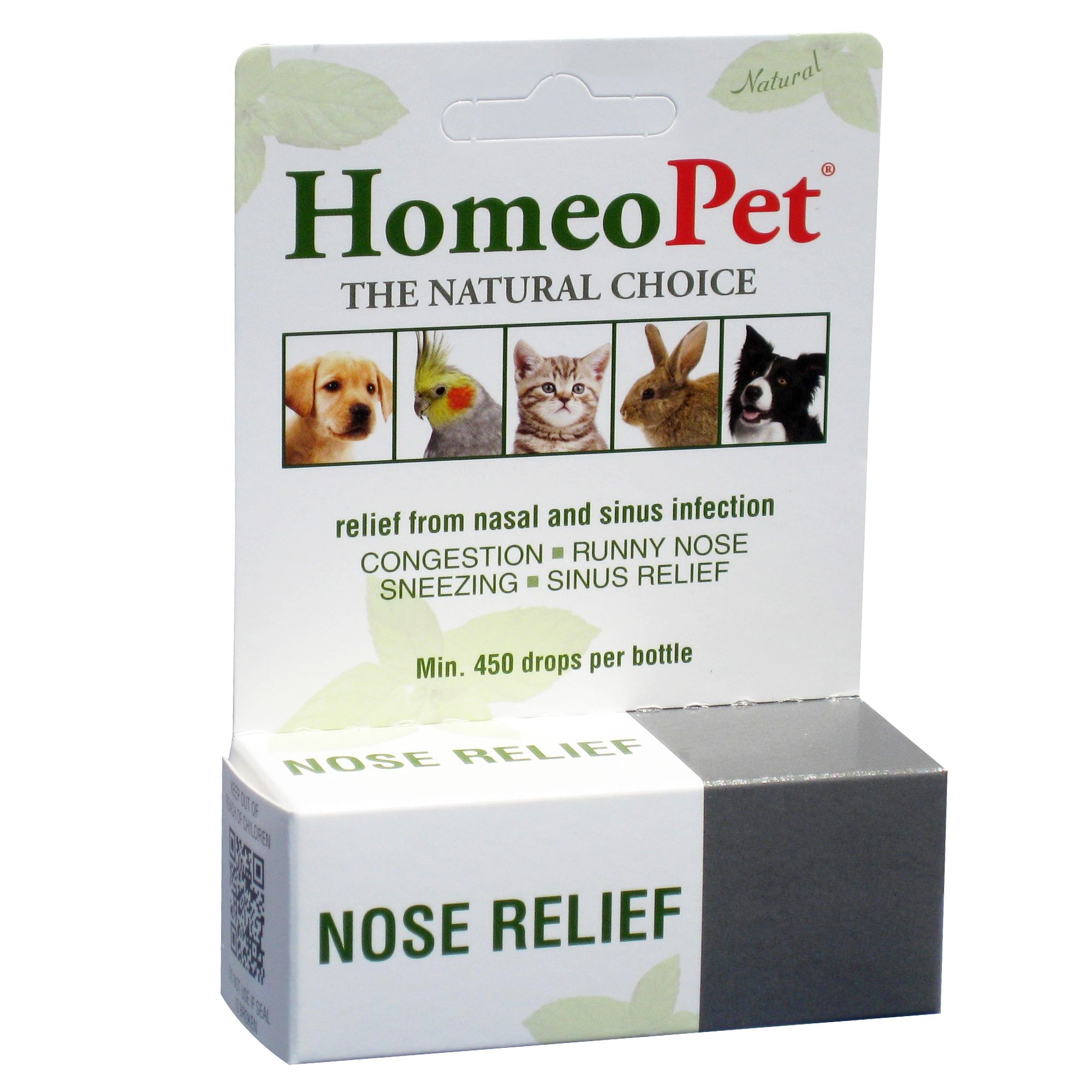 HomeoPet® Nose Relief | small pet 