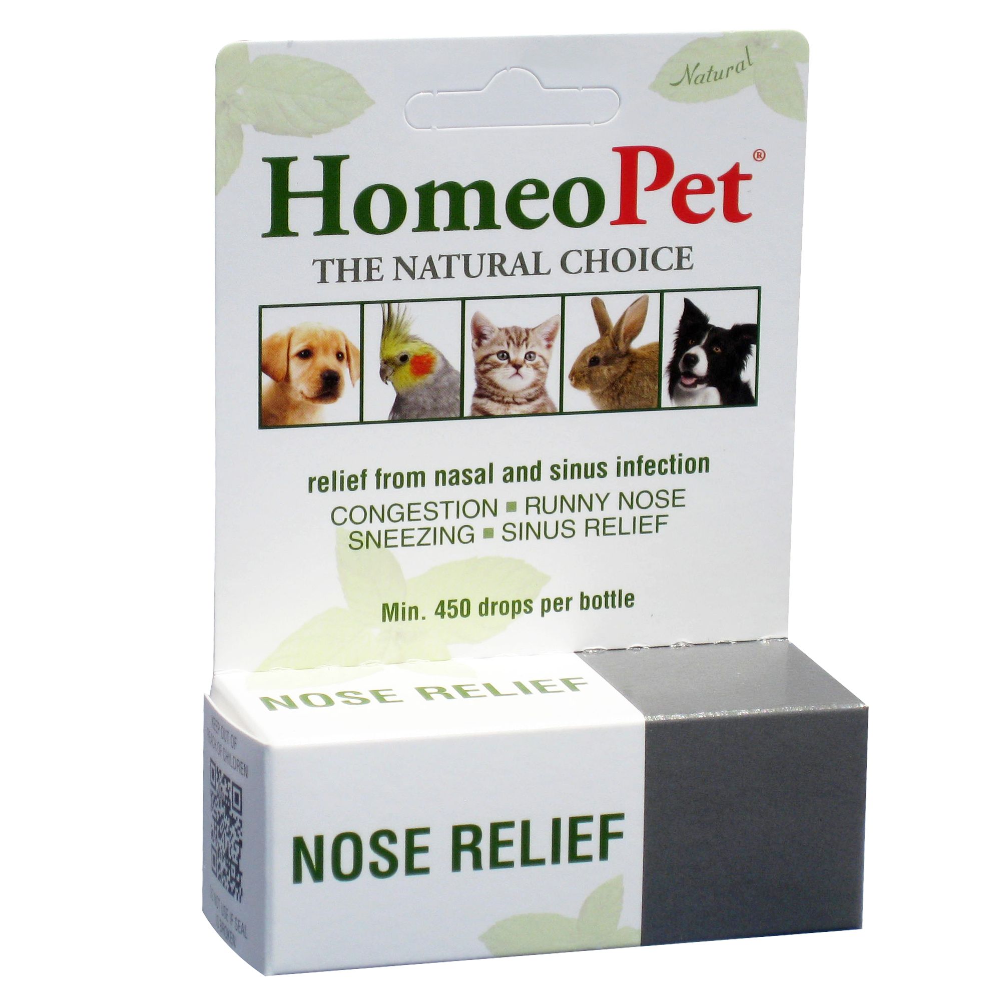 Homeopet nose relief store dog