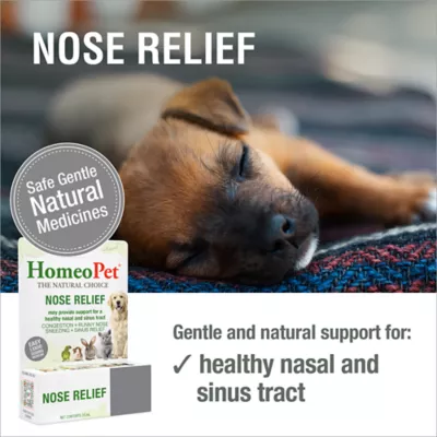 HomeoPet® Nose Relief - Image 2