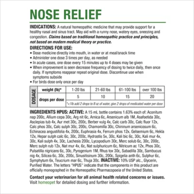 HomeoPet® Nose Relief - Image 6