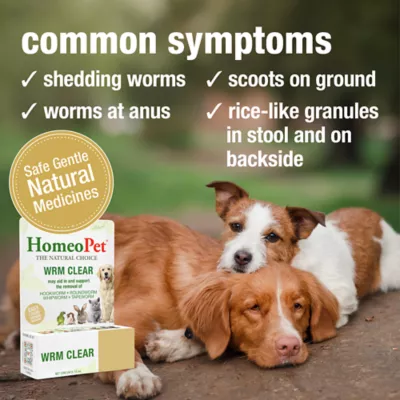 HomeoPet® Worm Clear Treatment - Image 3