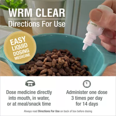 HomeoPet® Worm Clear Treatment - Image 5
