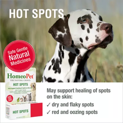 HomeoPet® Hot Spot Relief Small Pet Skin Relief Supplement - Image 2