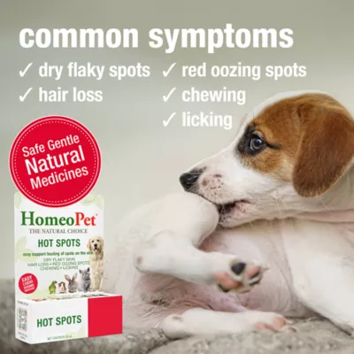 HomeoPet® Hot Spot Relief Small Pet Skin Relief Supplement - Image 3