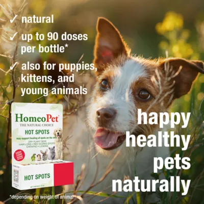 HomeoPet® Hot Spot Relief Small Pet Skin Relief Supplement - Image 4