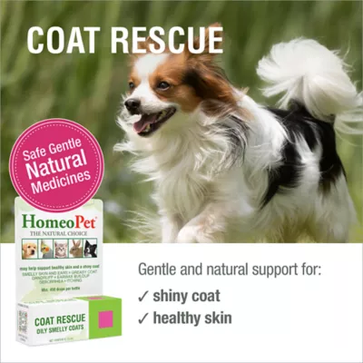 HomeoPet® Coat Rescue Small Pet Coat & Skin Support - Image 2