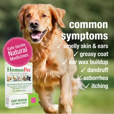 HomeoPet® Coat Rescue Small Pet Coat & Skin Support - Image 3