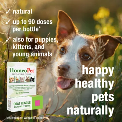 HomeoPet® Coat Rescue Small Pet Coat & Skin Support - Image 4