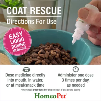HomeoPet® Coat Rescue Small Pet Coat & Skin Support - Image 5