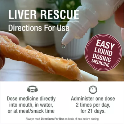 HomeoPet® Liver Rescue Treatment Small Pet Liver Support Supplement - Image 5