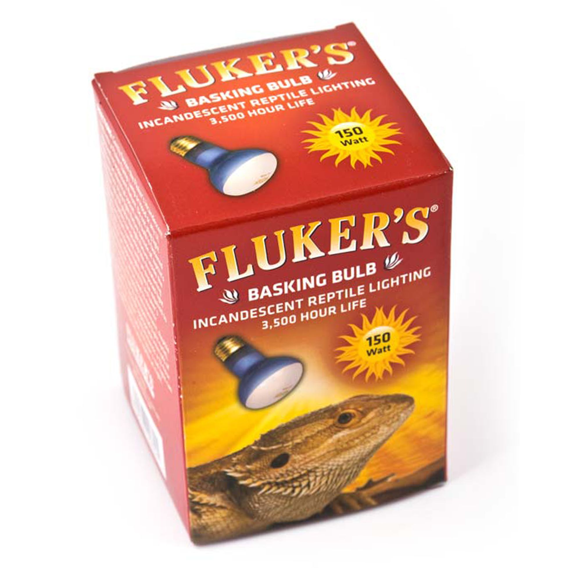 Fluker's Incandescent Basking Bulb 75 Watt Pack of 2 