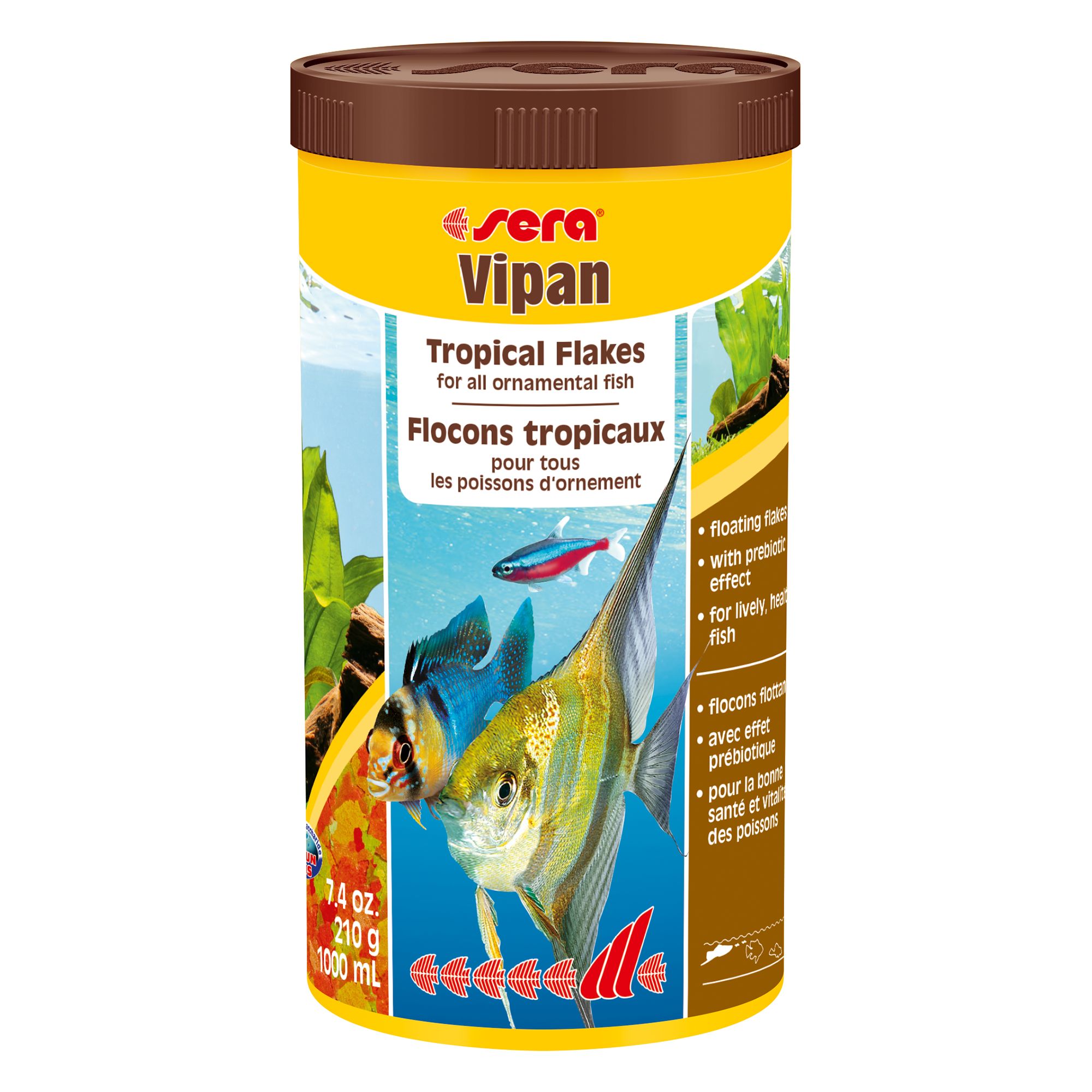 Sera vipan outlet tropical flakes