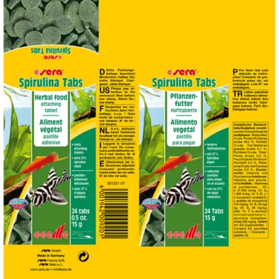 Product Sera® Spirulina Fish Food