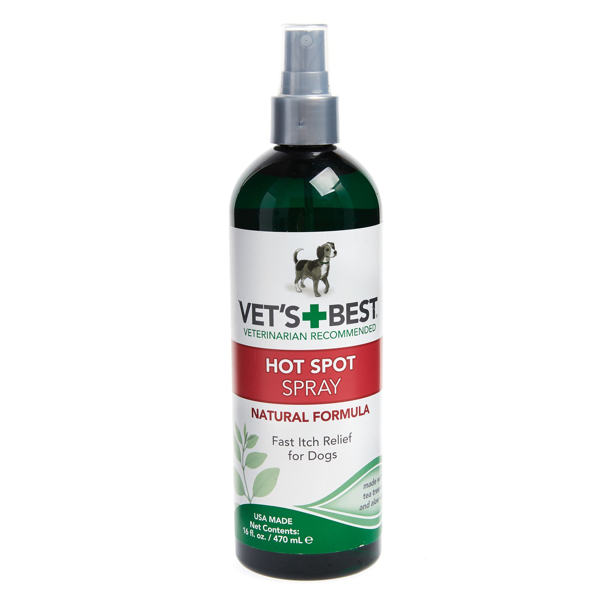 Vet's Best® Hot Spot Dog Spray dog Hot Spot & Itch Relief PetSmart