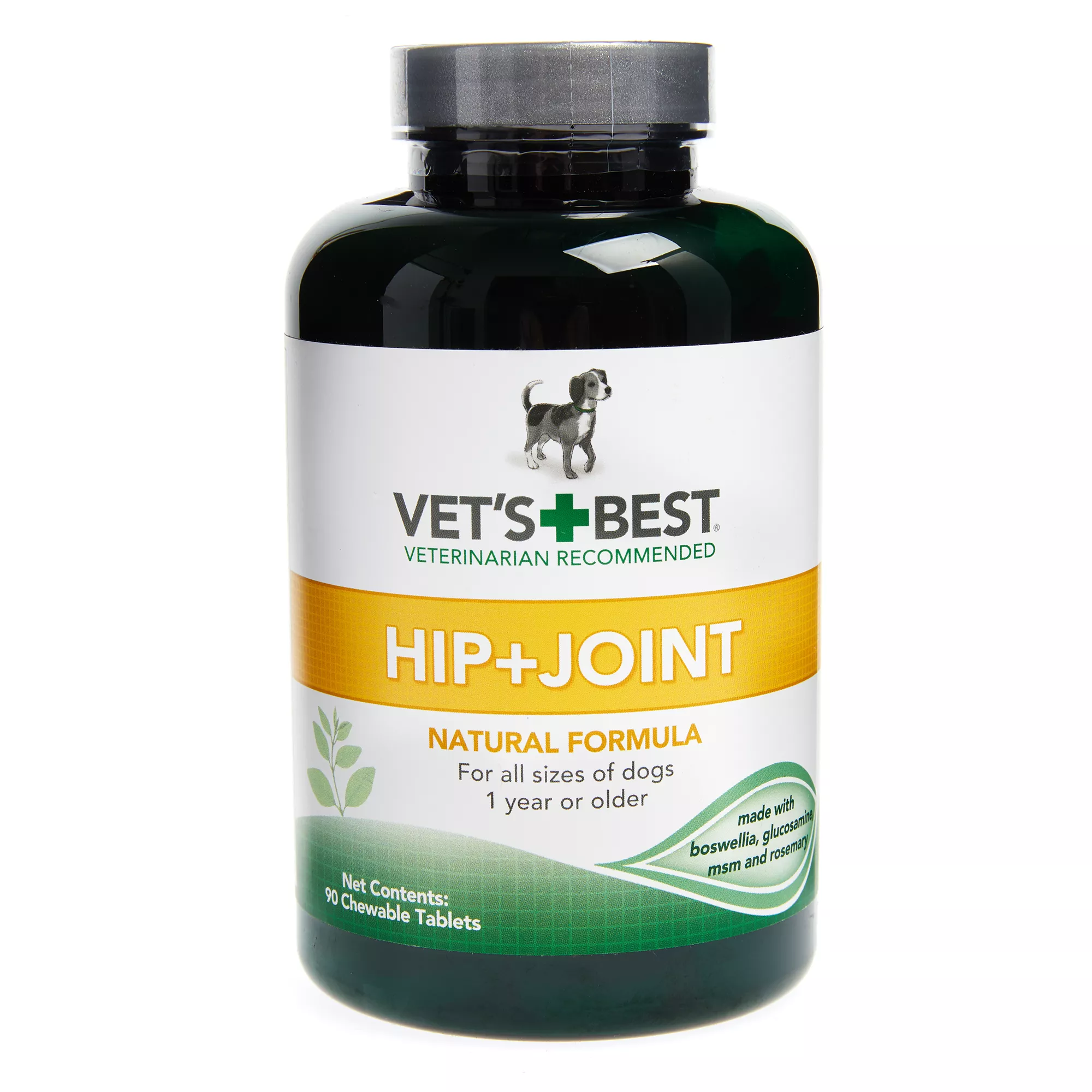 Vet's Best® Hip + Joint Chewable Dog Tablets