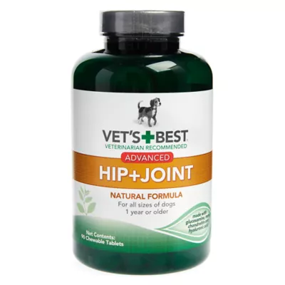 Product Vet's Best® Advanced Hip + Joint Chewable Dog Tablets