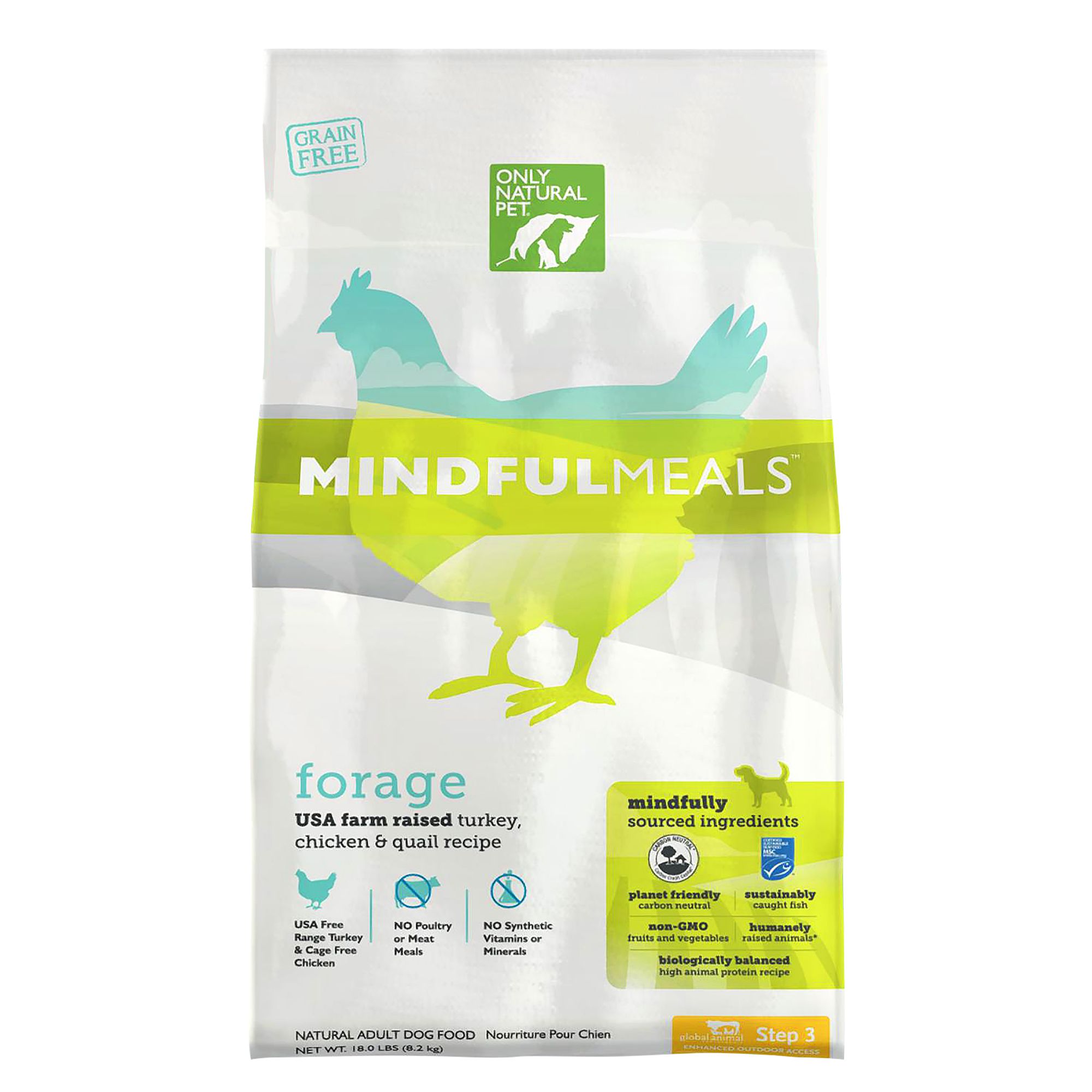 only natural pet mindful meals