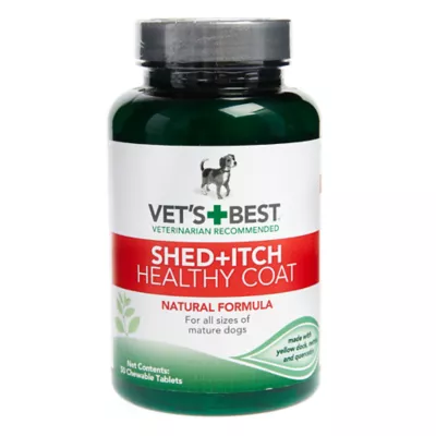 Product Vet's Best® Shed + Itch Healthy Coat Chewable Dog Tablets