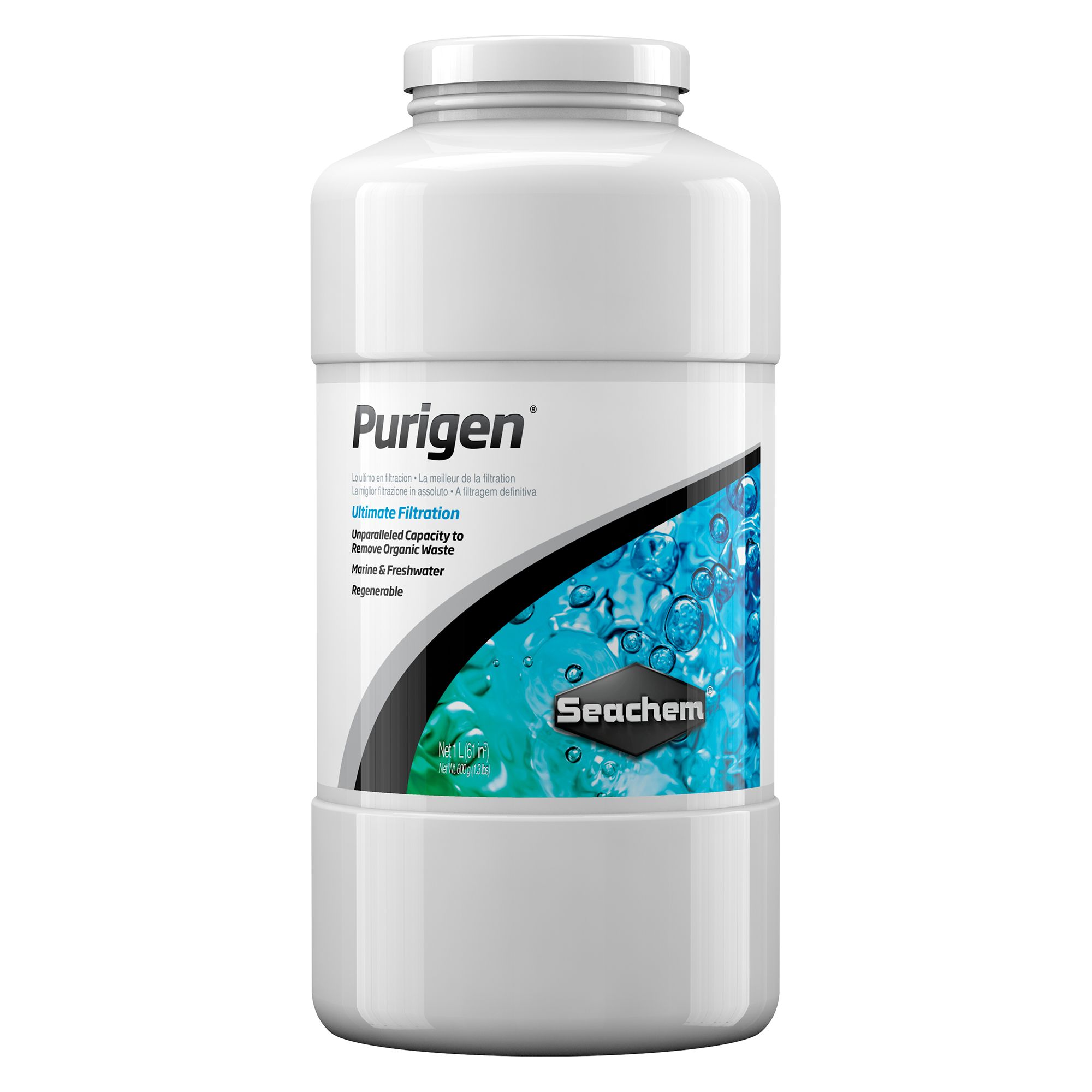 Seachem® Purigen®, fish Water Care & Conditioning