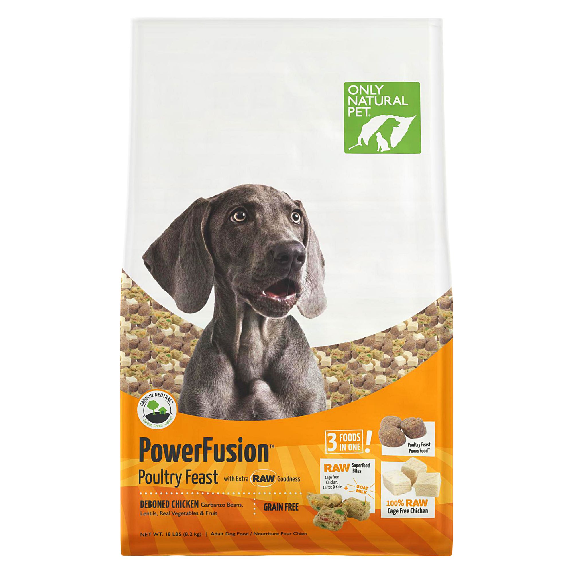 only natural pet dog food