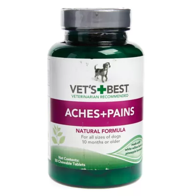Product Vet's Best Aches + Pains Tablets 50 Count