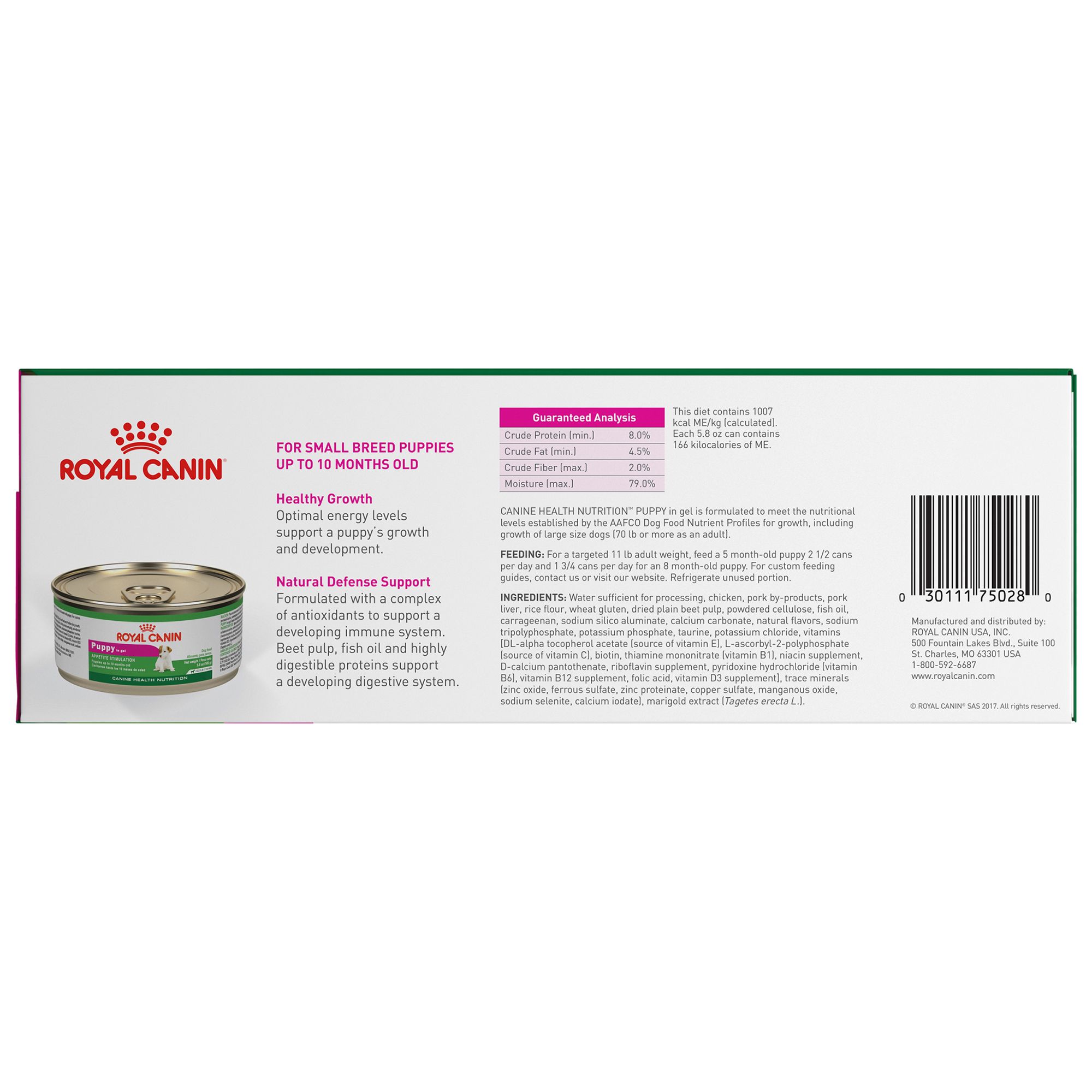 royal canin puppy appetite stimulation