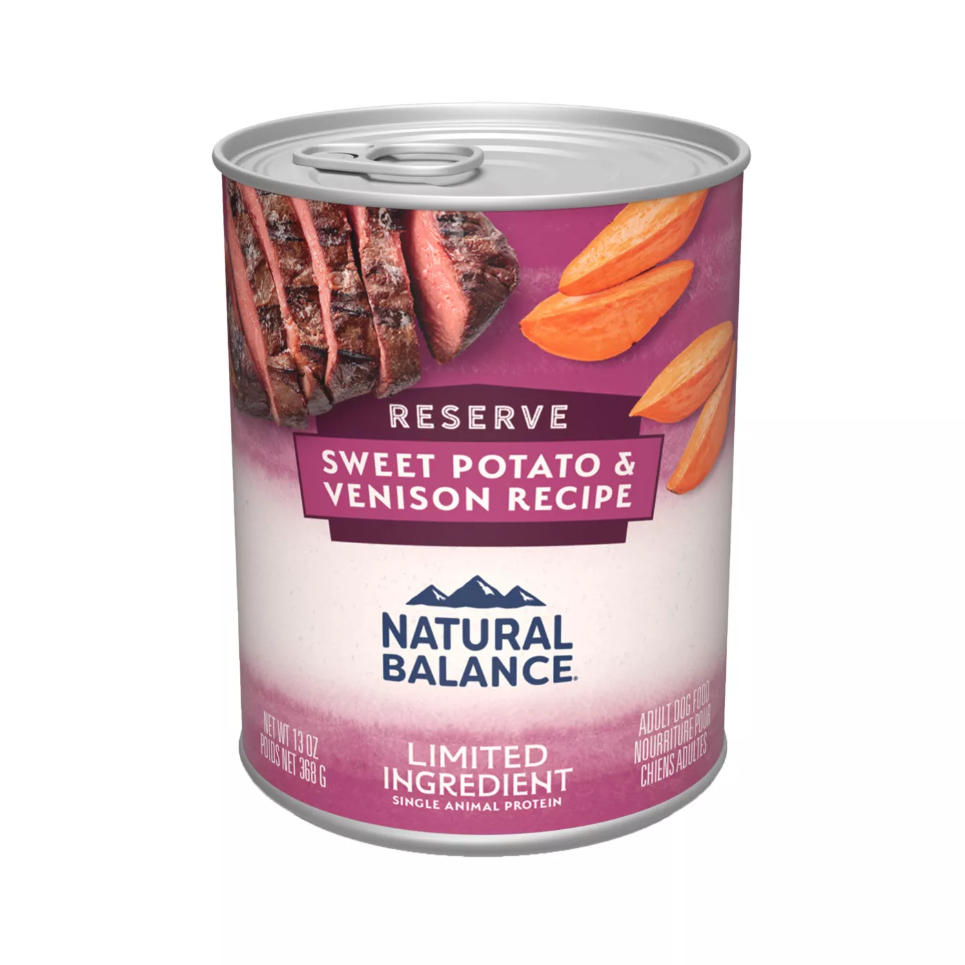 Limited ingredient wet dog food hot sale