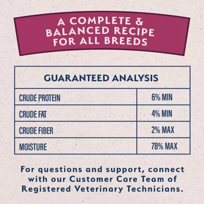 Product Natural Balance Limited Ingredient Diets Adult Wet Dog Food - Grain Free, Sweet Potato & Venison