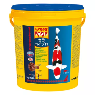 Product Sera® Koi Professional Spring Fall Food