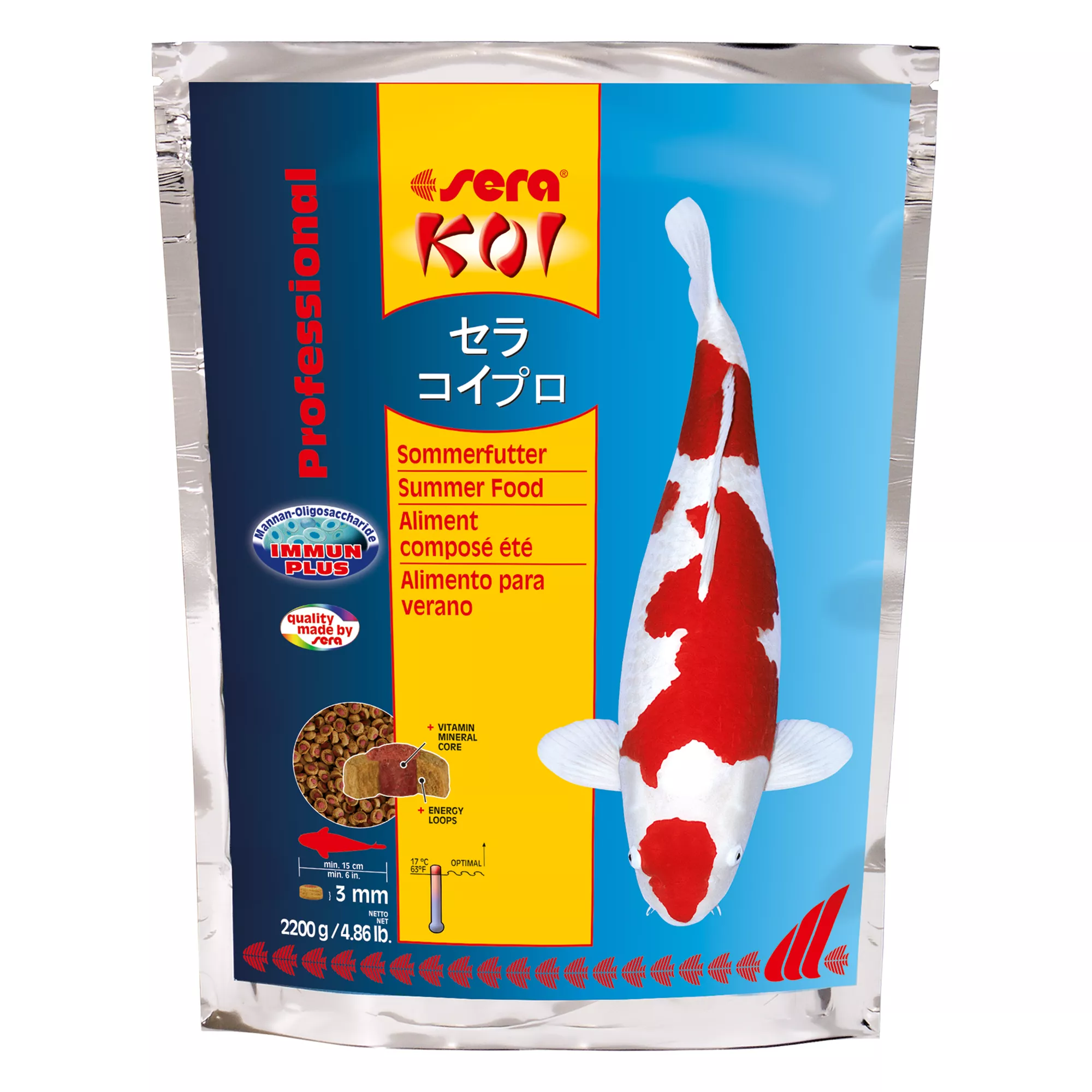 Sera® Koi Professional Summer Food