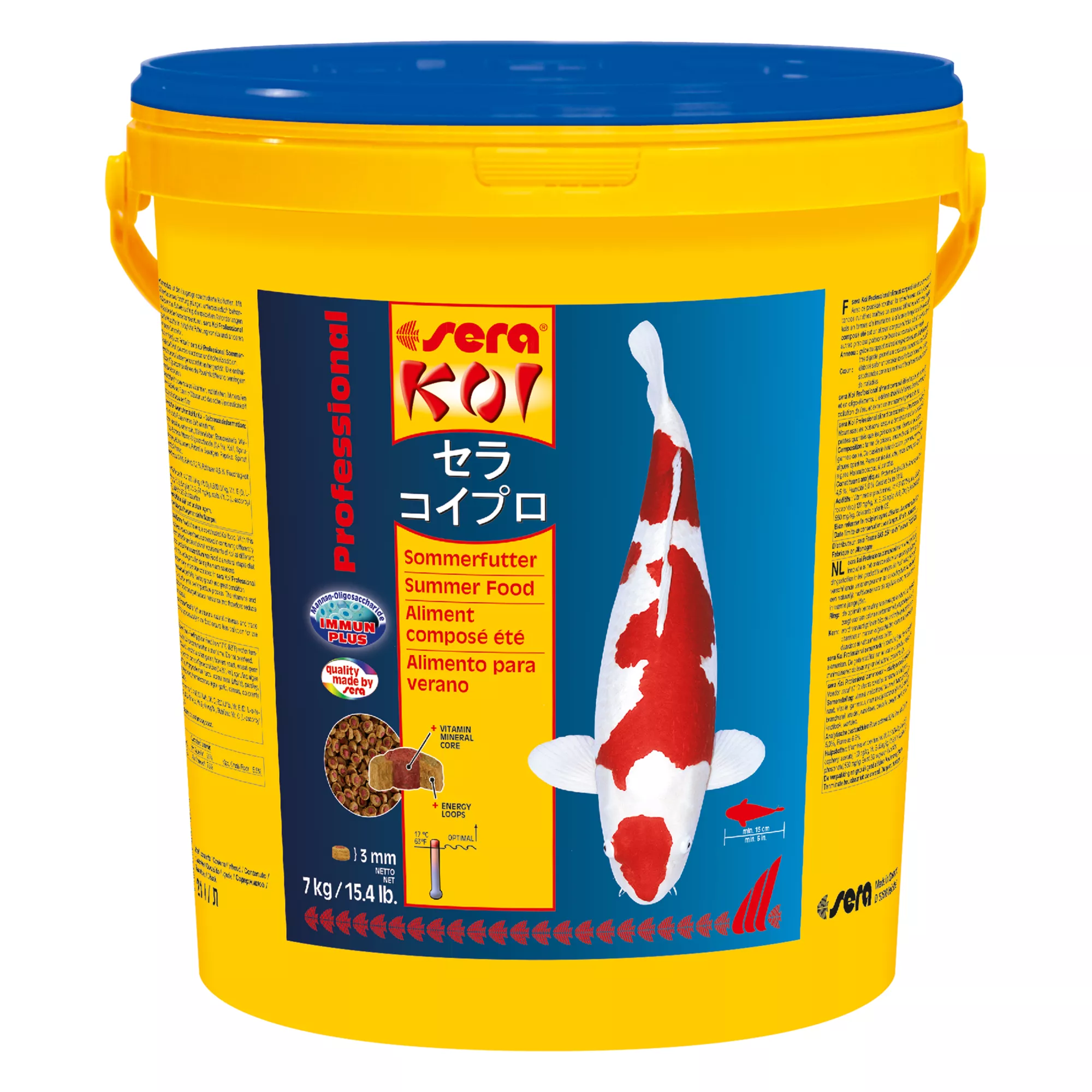 Sera® Koi Professional Summer Food