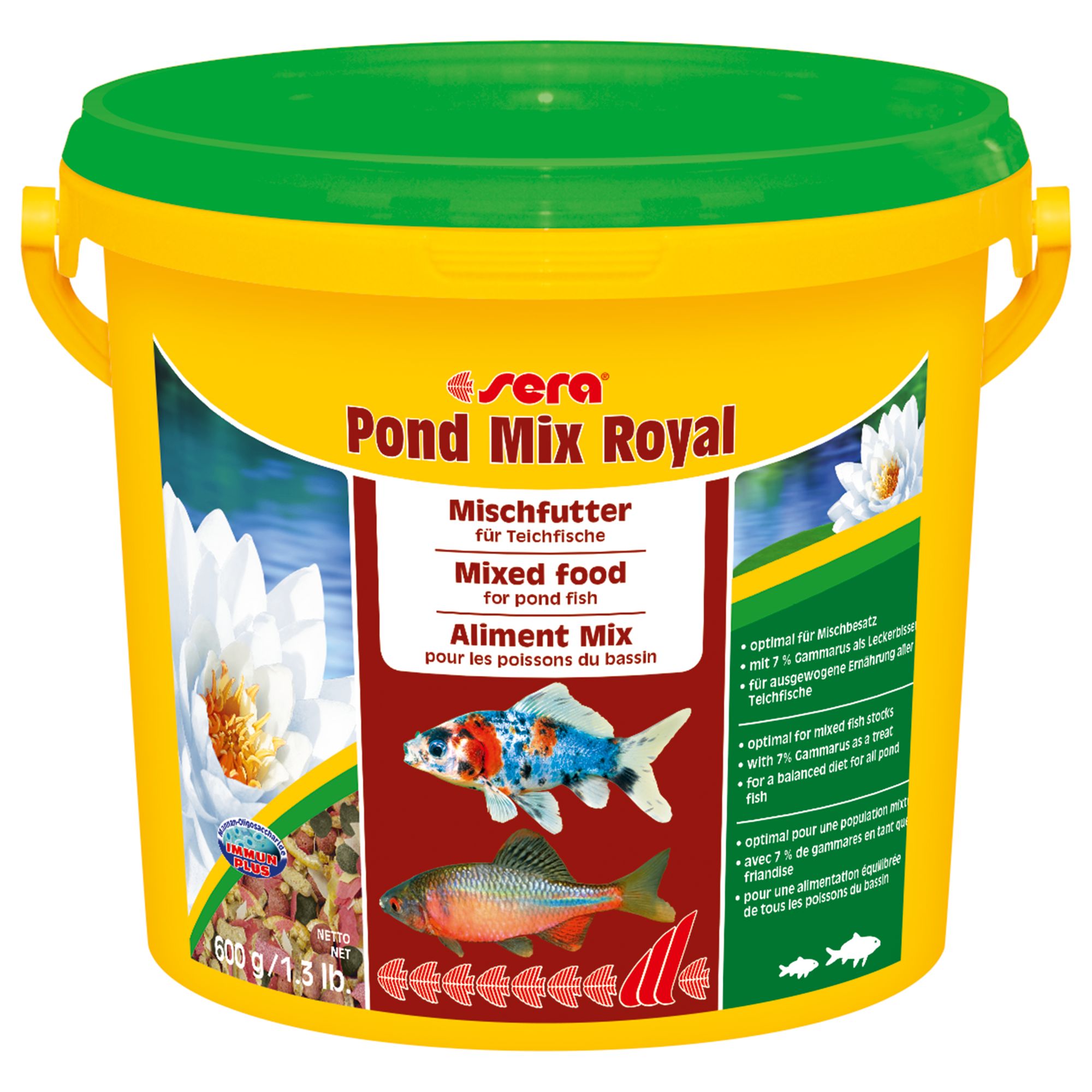 Sera® Royal Pond Mix Food Fish Food for Koi & Goldfish