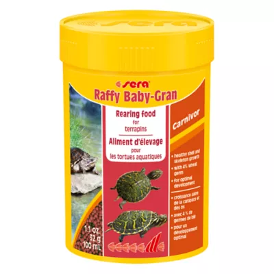 Product Sera® Raffy Baby Granulated Reptile Food