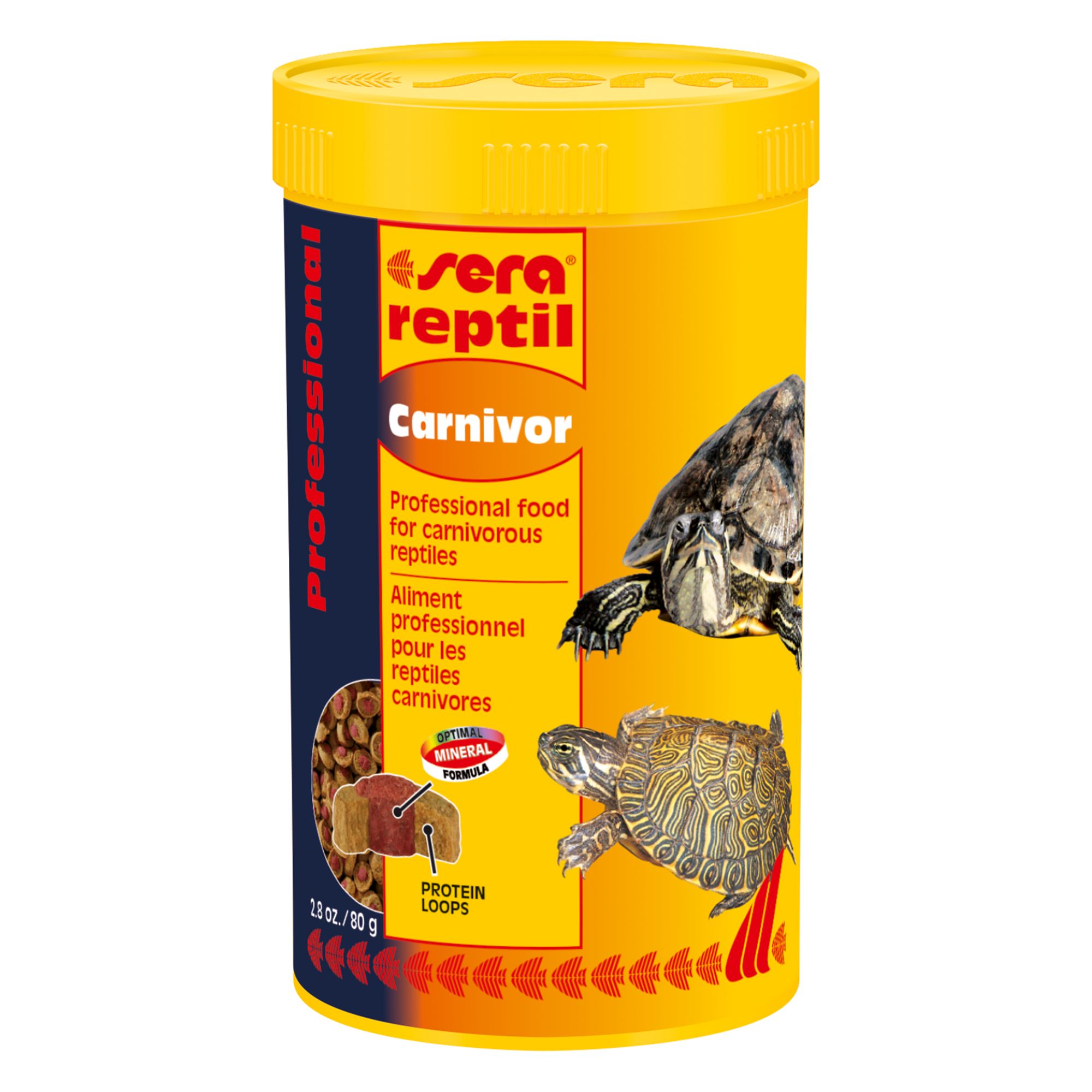 Sera® Professional Carnivore Reptile Food - Carnivore Diet - 2.8 oz