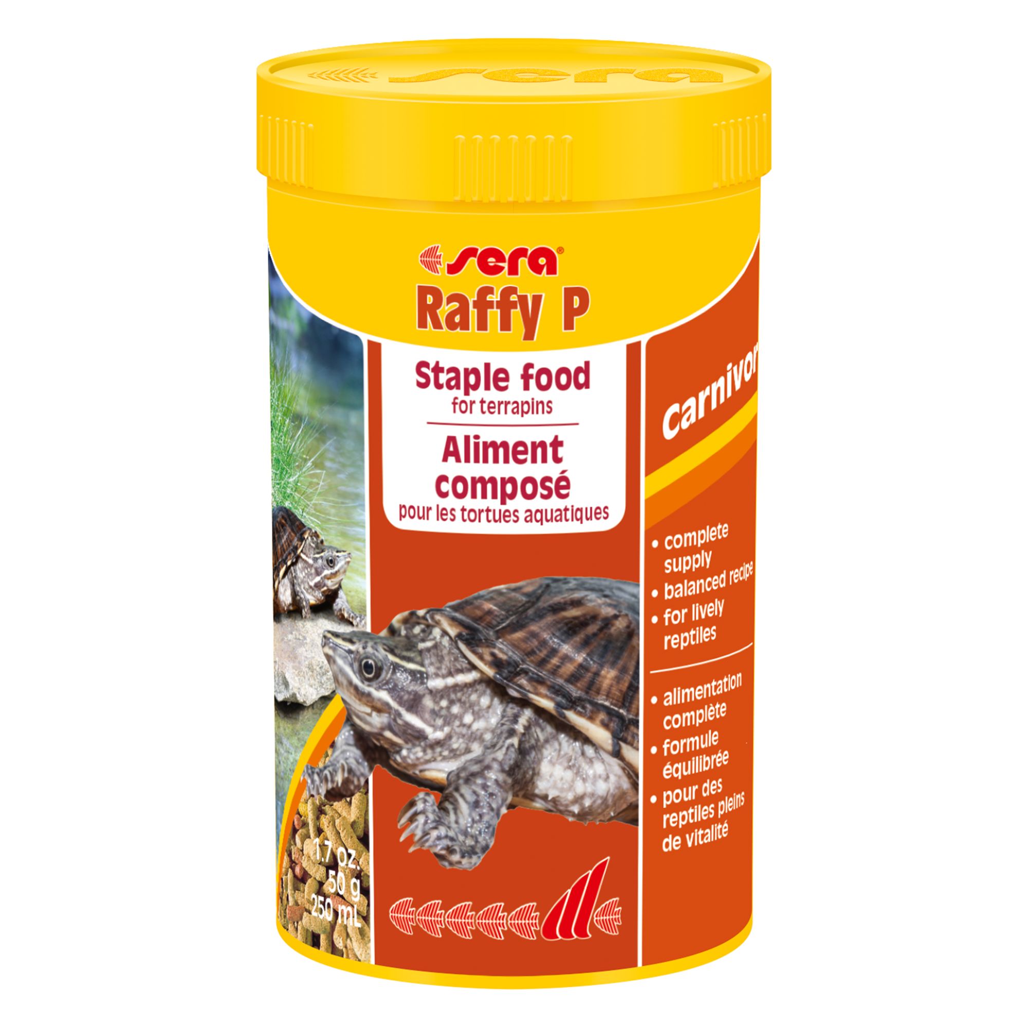 Sera® Raffy P Reptile Food | reptile Food | PetSmart