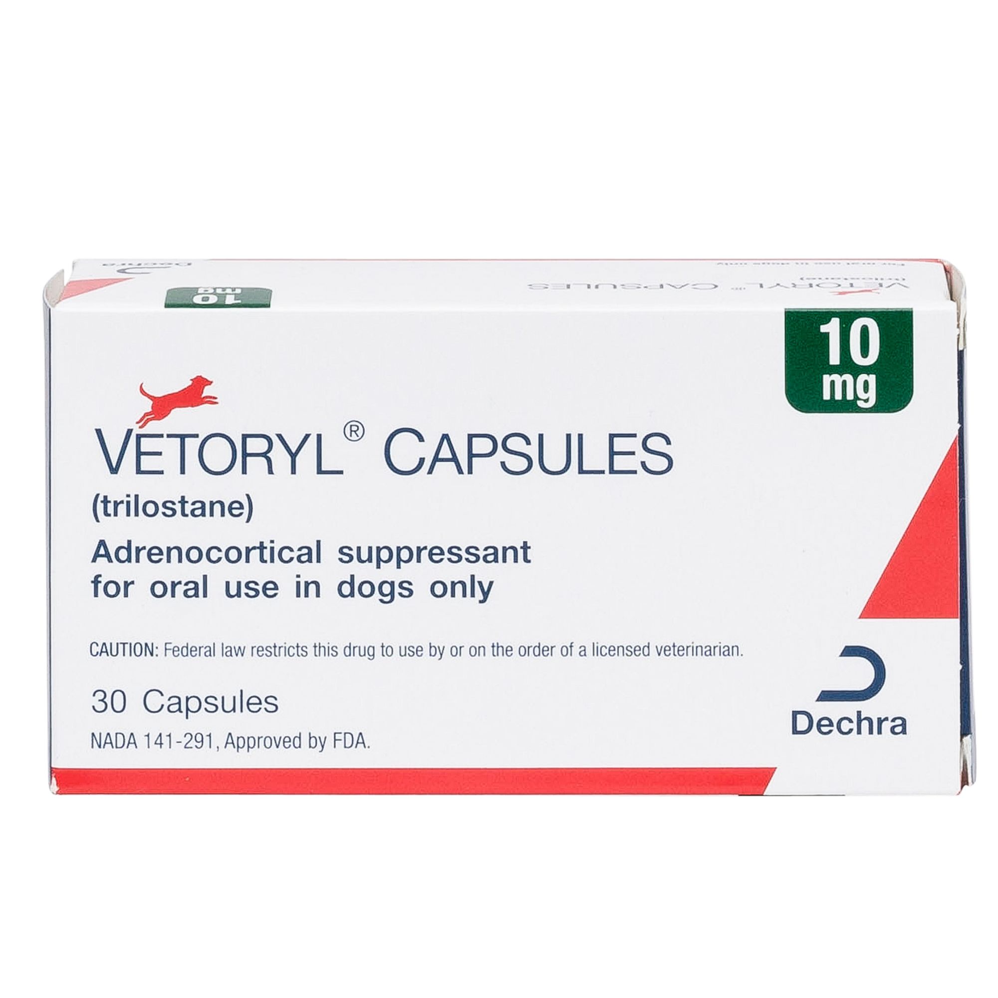 Vetoryl Capsules (Trilostane) 30 Count dog RX Medication PetSmart