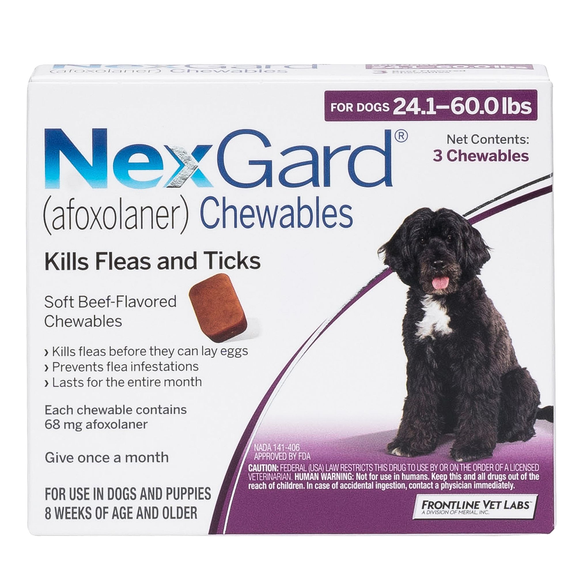 NexGard® Chewables for Dogs Flea & Tick Pills PetSmart