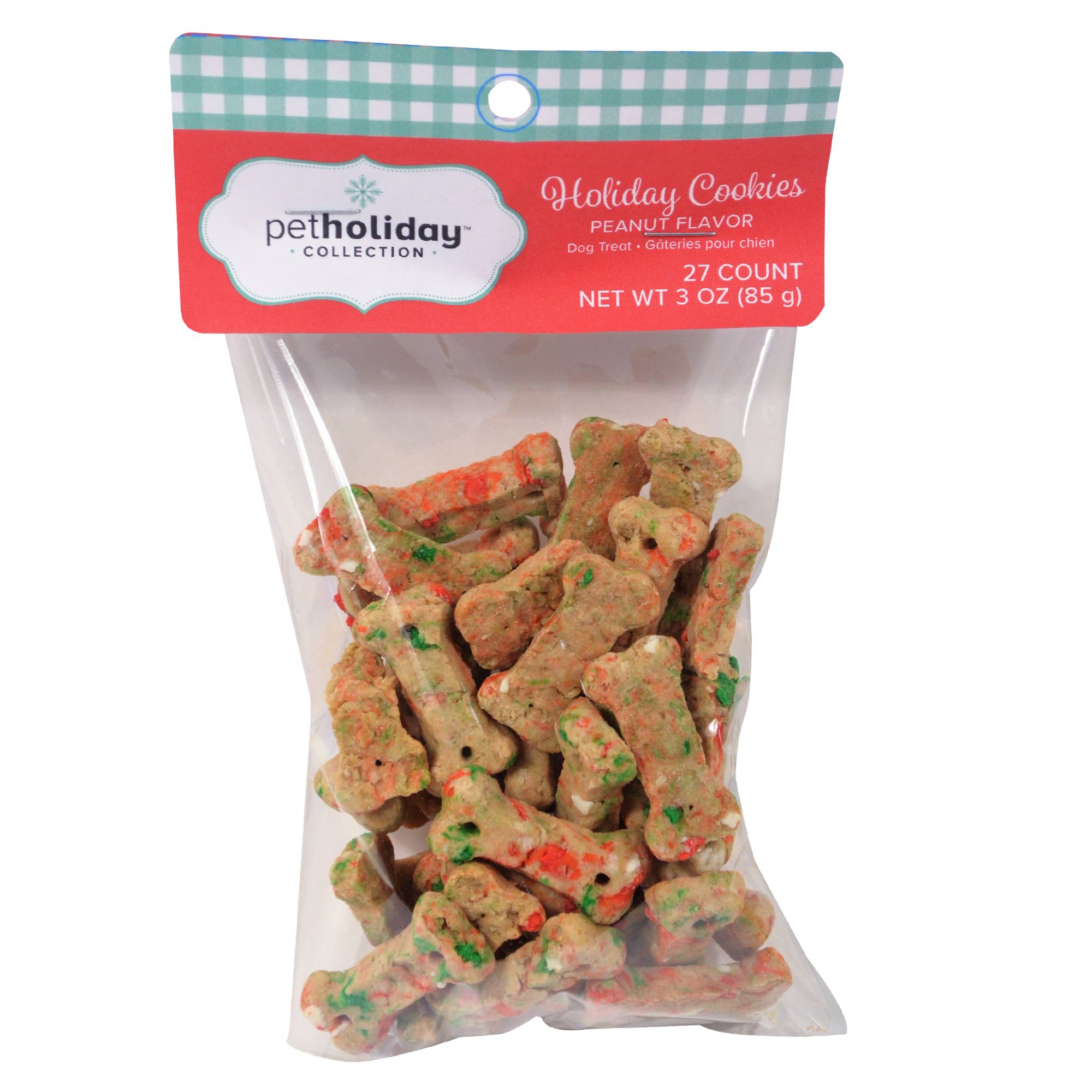 Pet Holiday™ Holiday Cookies Mini Bones Dog Treat dog Biscuits