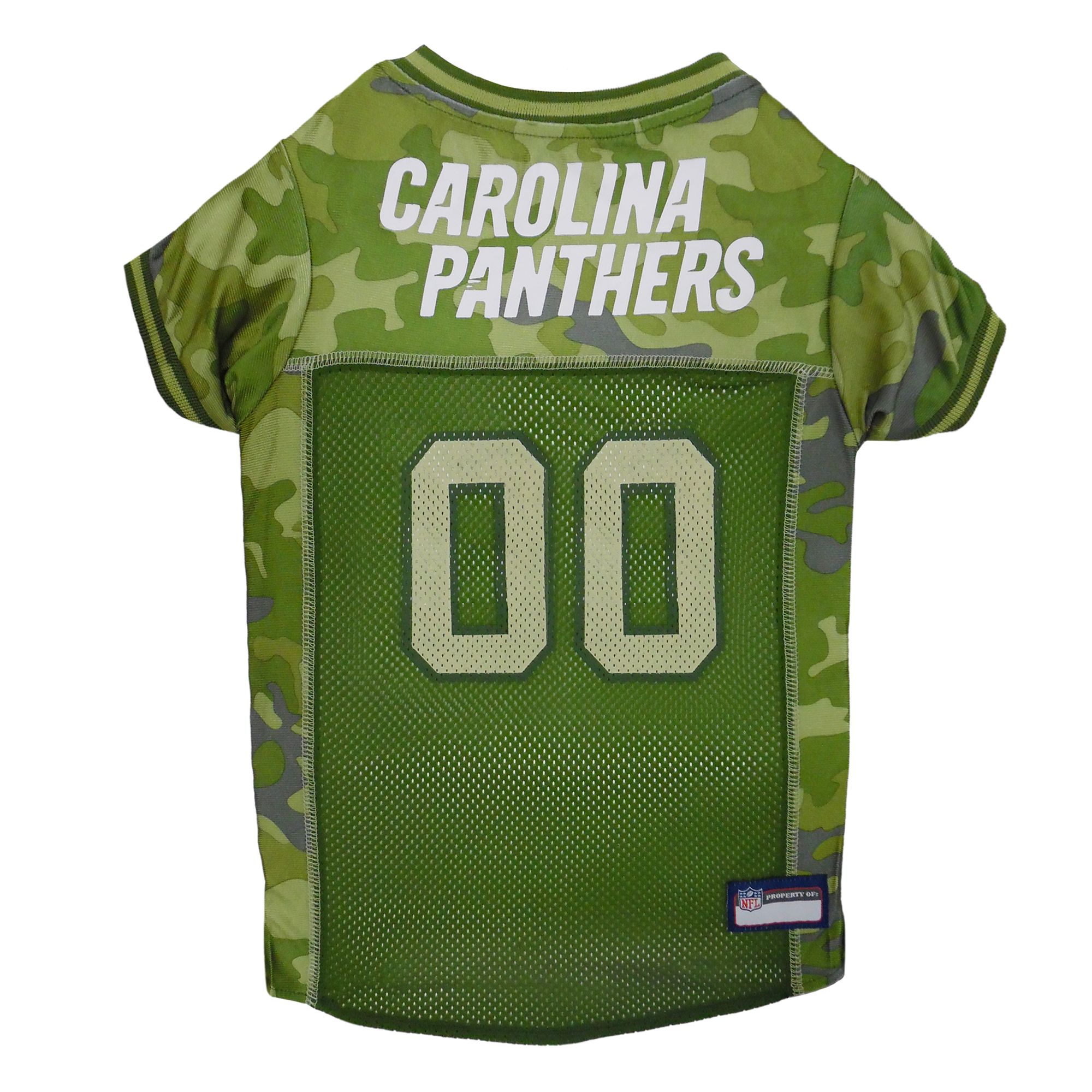 carolina panthers camo jersey