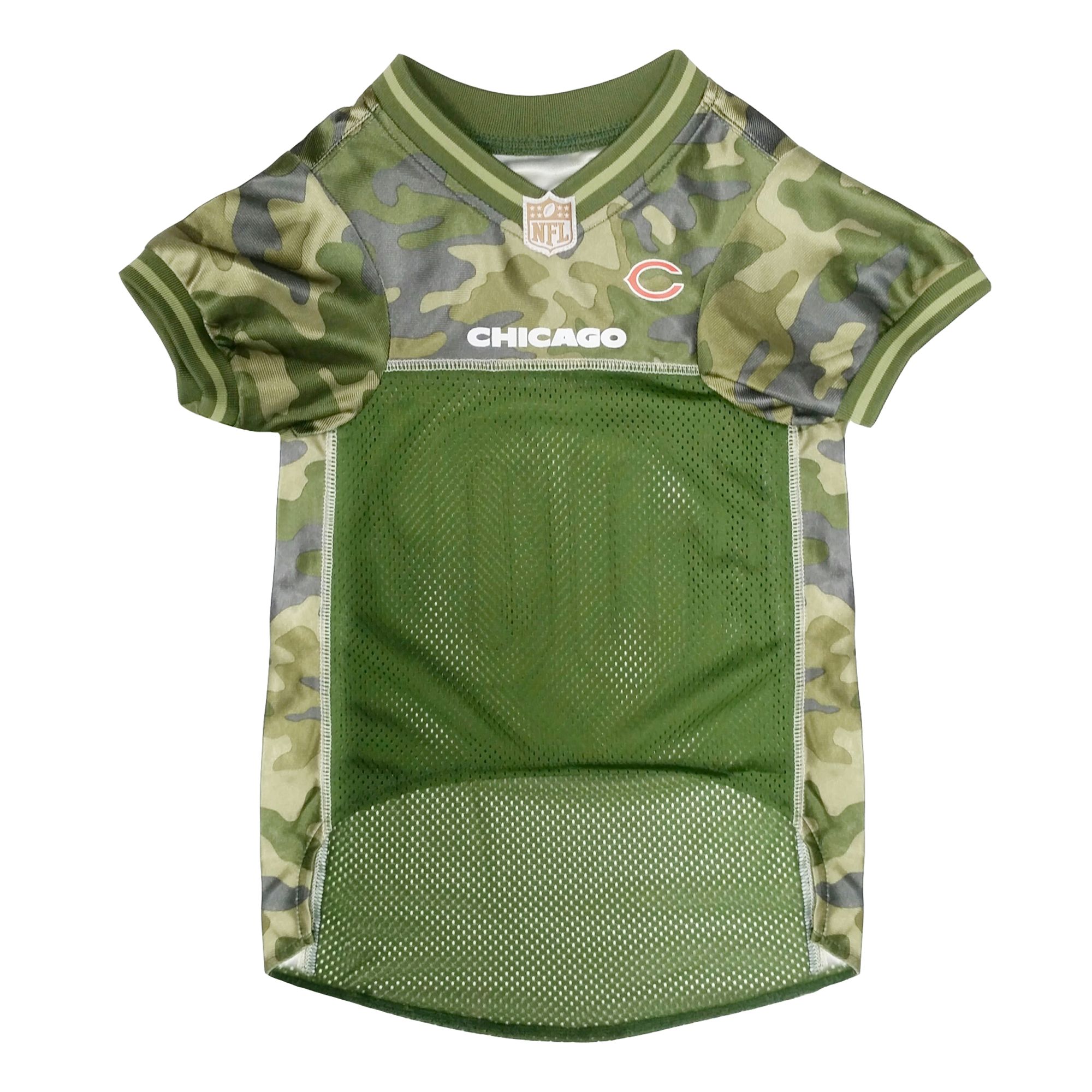 camo bears jersey