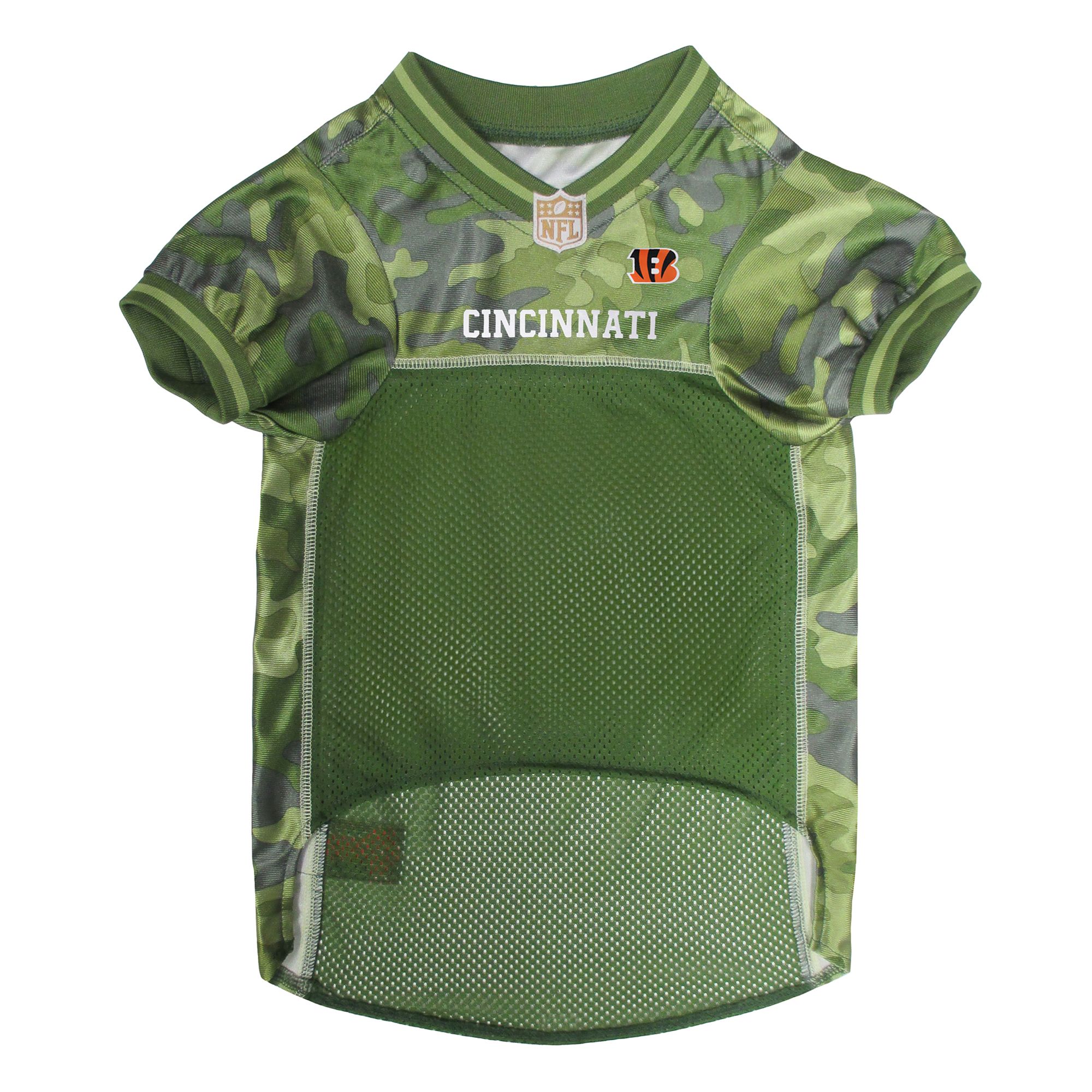 bengals military jersey