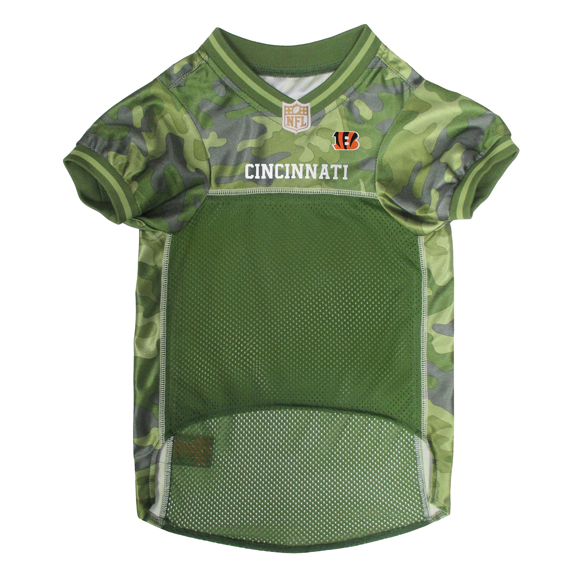 cincinnati bengals camo jersey