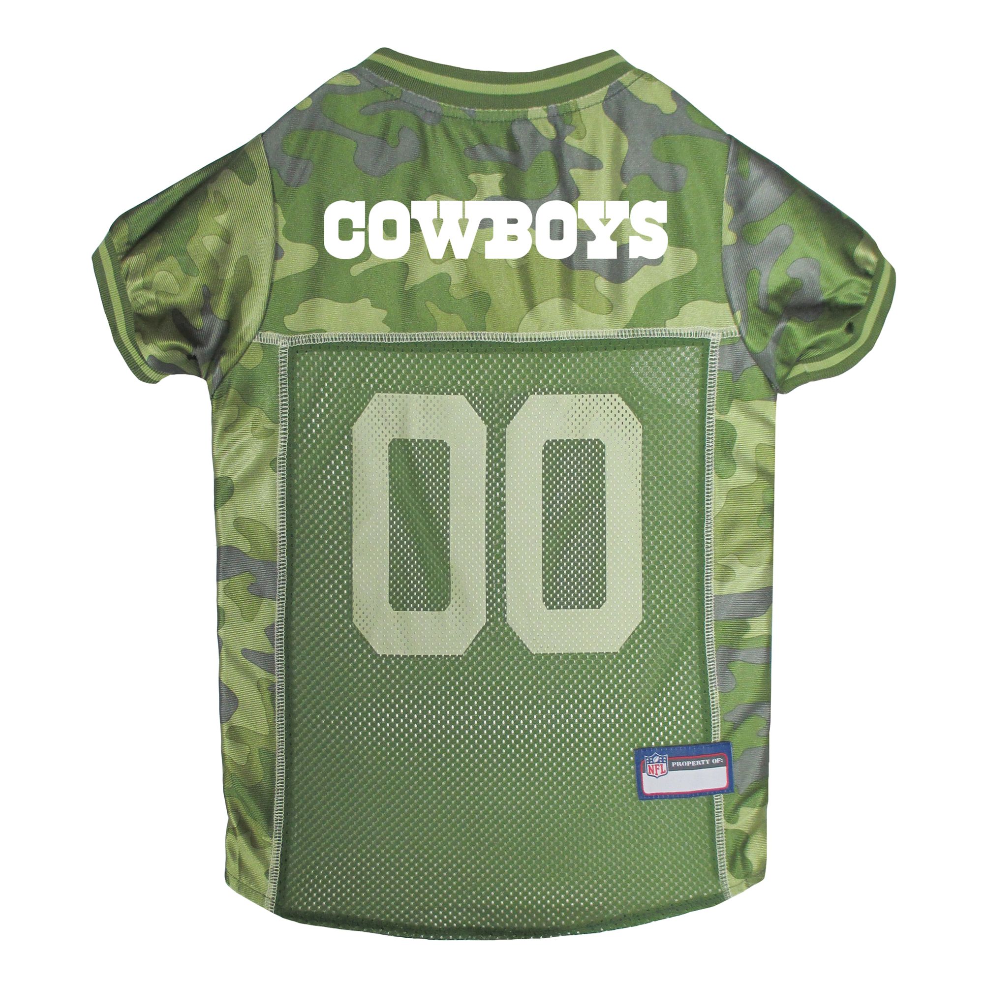 dallas cowboys military jersey