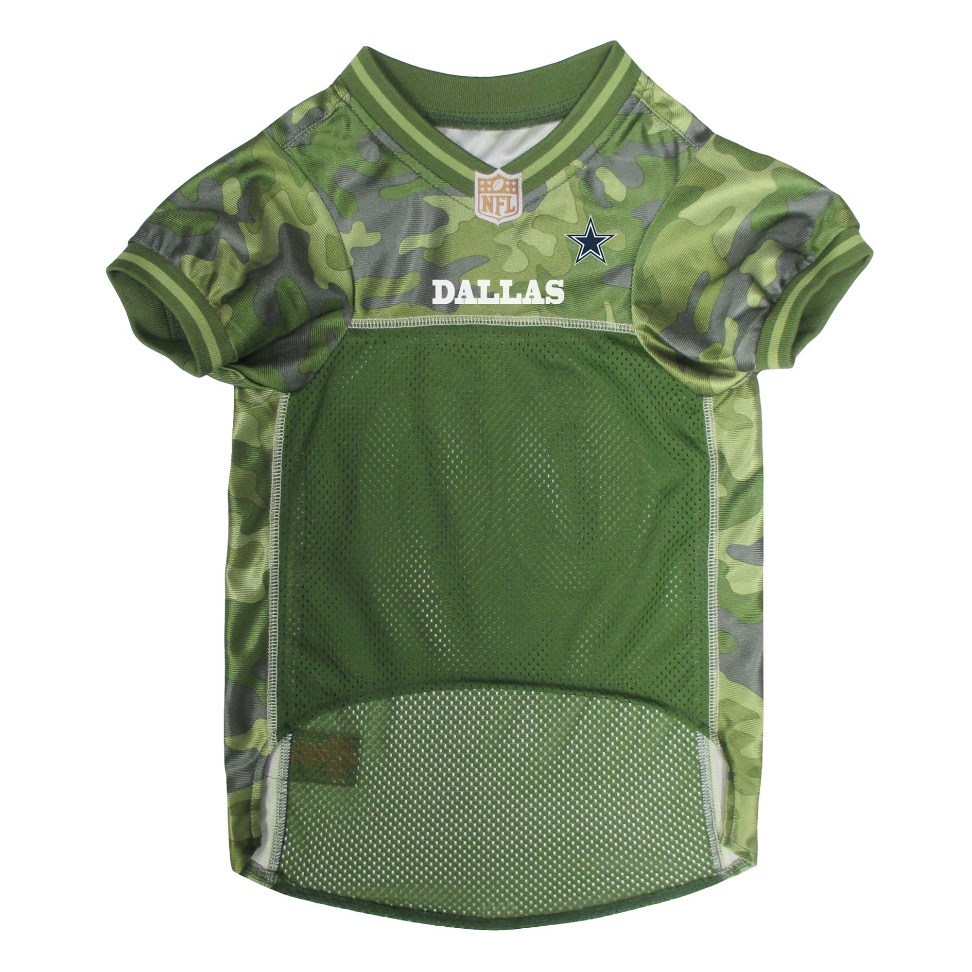 camo dallas cowboys jersey