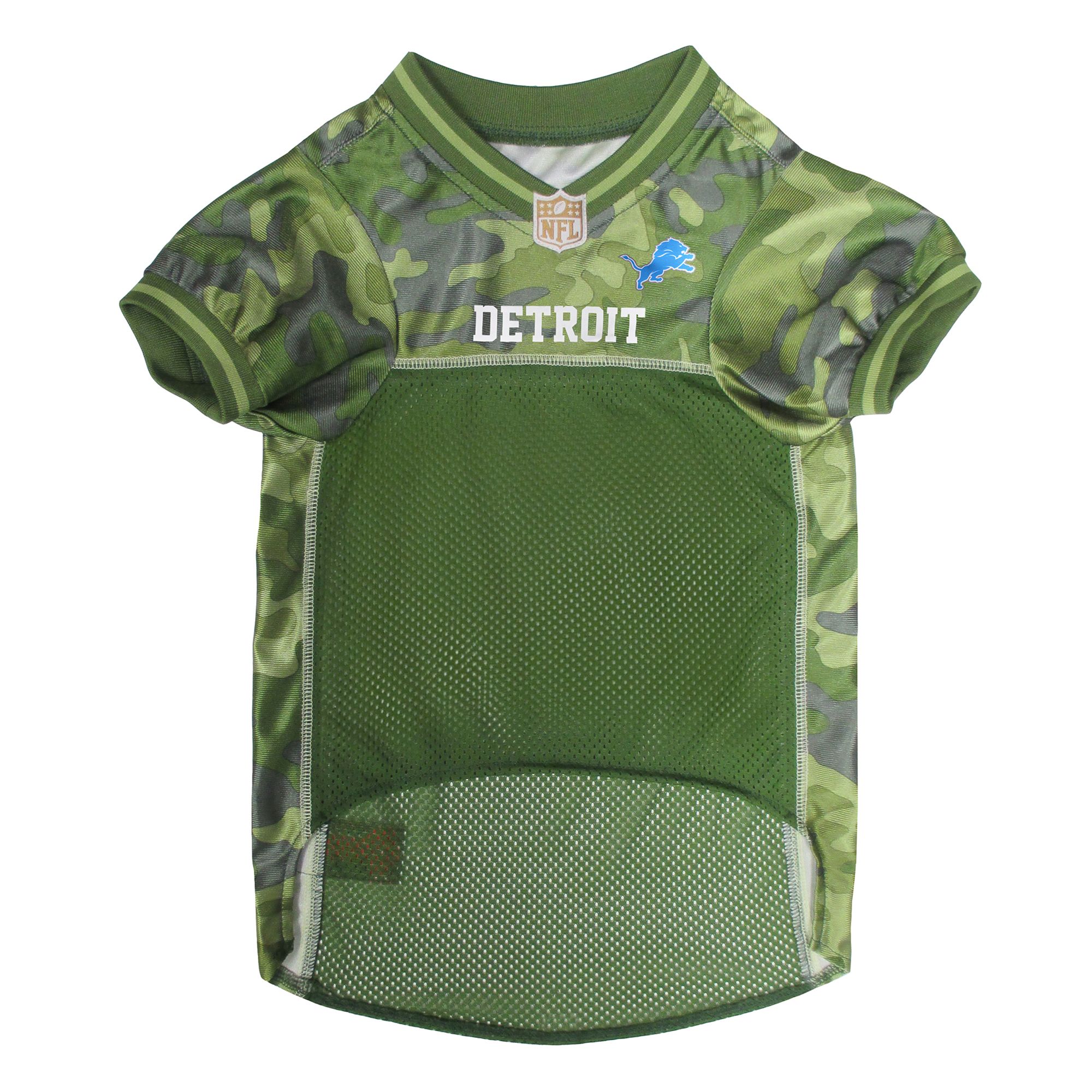 camo lions jersey