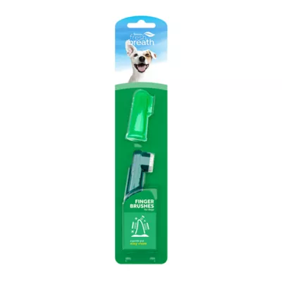 Product TropiClean® Fresh Breath® Dog Finger Toothbrushes