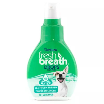 Product TropiClean® Fresh Breath® Drops for Pets